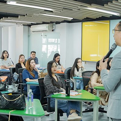 buổi học xây dựng menu và combo dịch vụ