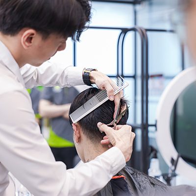 Học nghề tóc barber