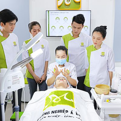 Học quản lý spa chuyên nghiệp