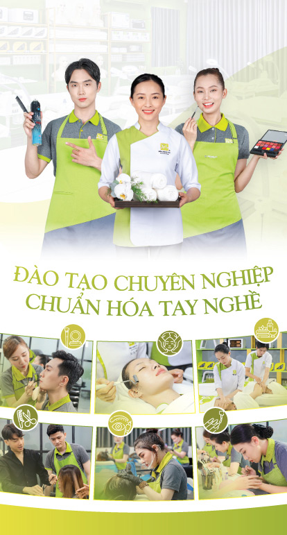 học viện chăm sóc sắc đẹp 01