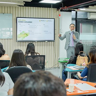 lớp ca tối khởi sự kinh doanh spa và salon