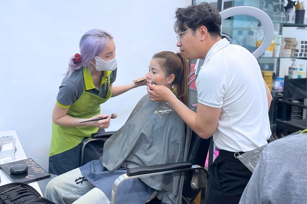 thực hành make up cá nhân
