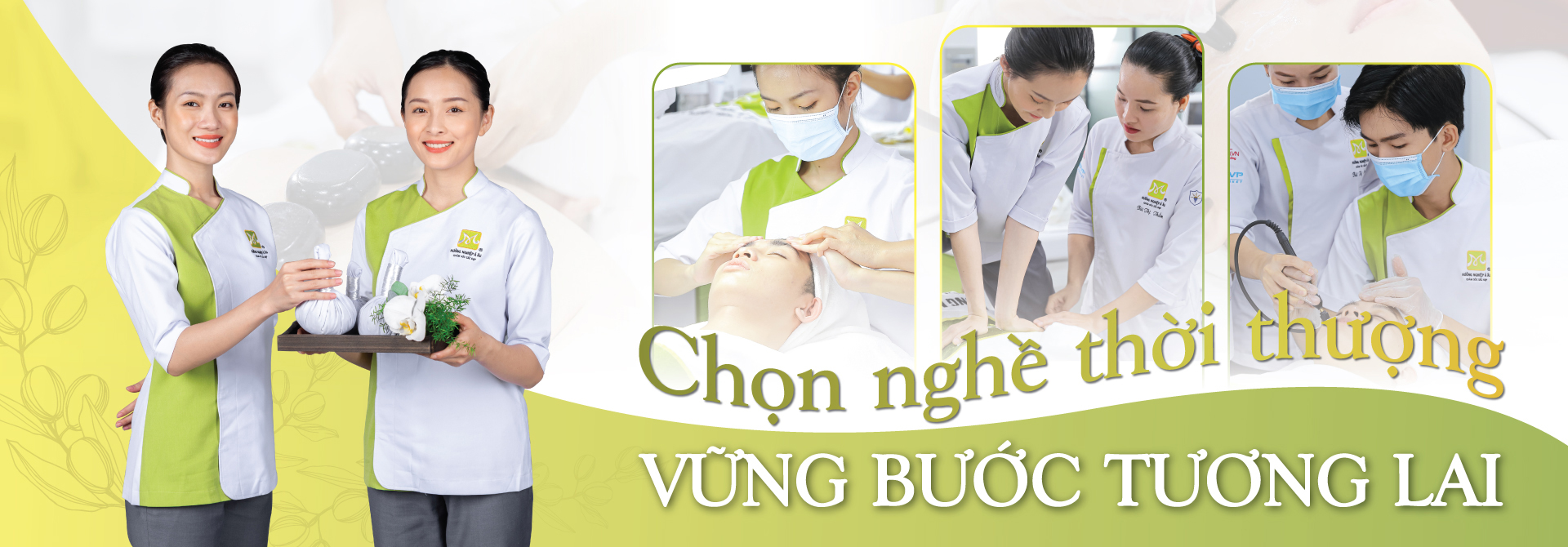 CSSD Chọn nghề thời thượng