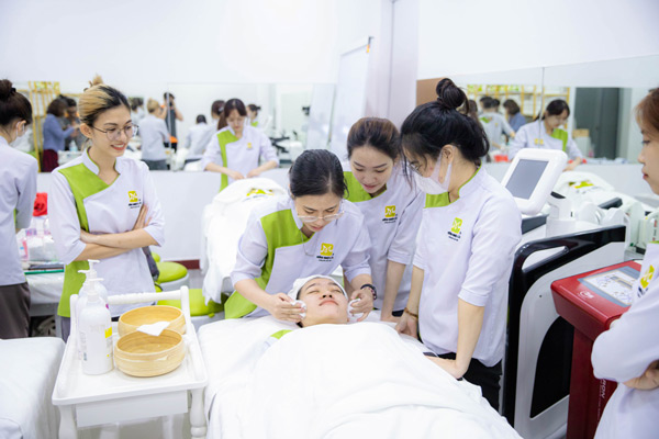 Chi phí học nghề spa là bao nhiêu