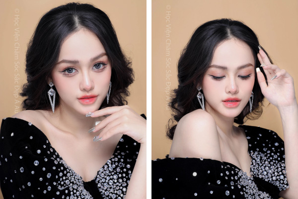 makeup đi chơi