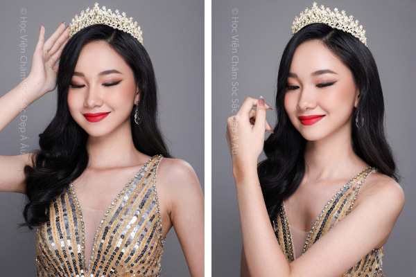 makeup dự tiệc