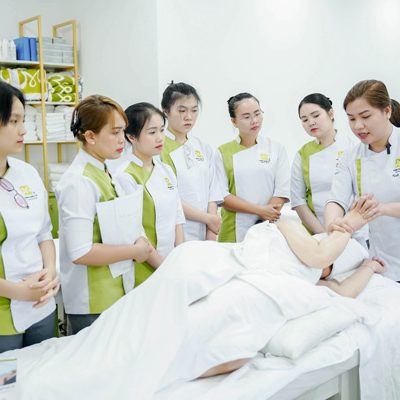 Hướng dẫn chi tiết thao tác massage