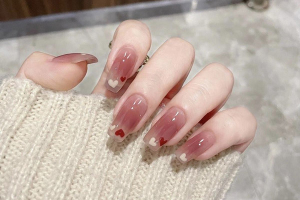 Mẫu Nail Ombre Độc Đáo