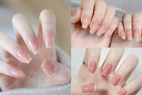 Nail Trơn Màu Hồng