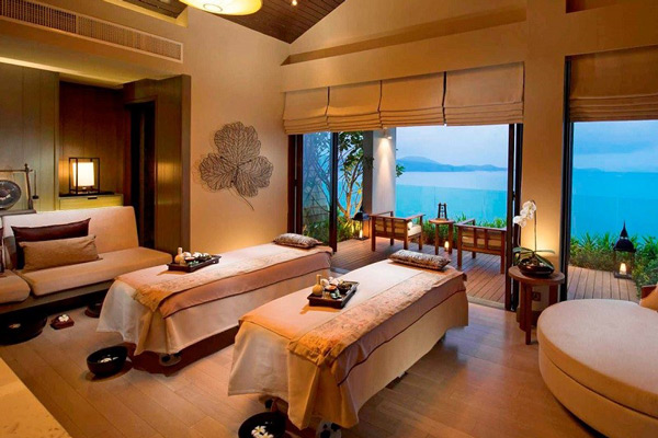 Không gian spa nên được thiết kế vừa đủ