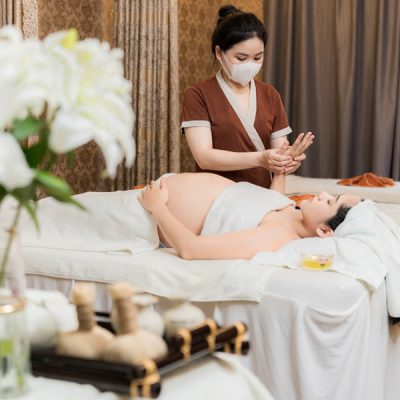 Spa mẹ bầu