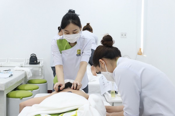 mức lương cơ bản của ngành spa