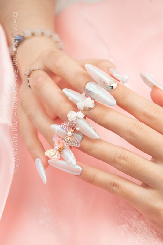 thành phẩm nail học viên