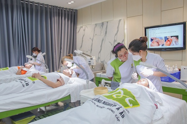 điều kiện để học nghề spa