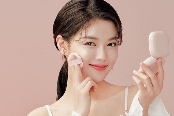 các bước trang điểm cơ bản với cushion