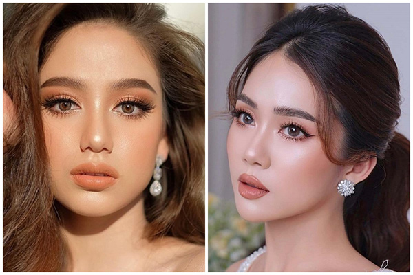 makeup tone tây kiểu thái