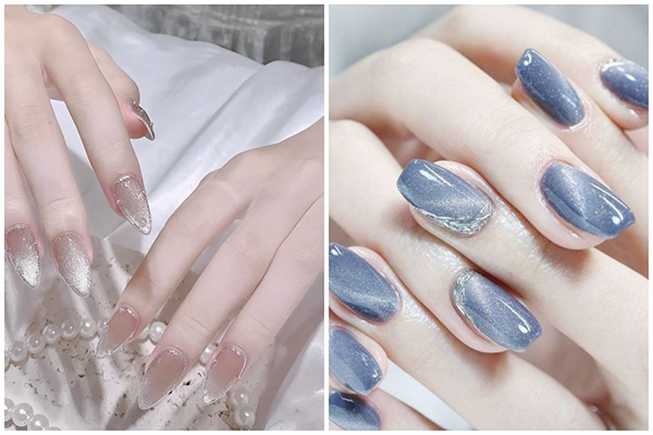 nail mắt mèo đẹp