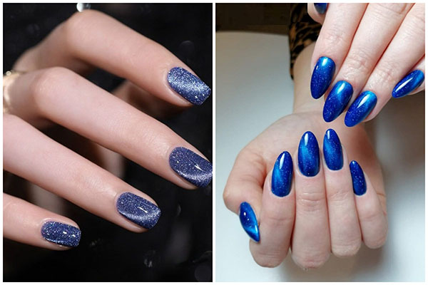 nail mắt mèo xanh dương