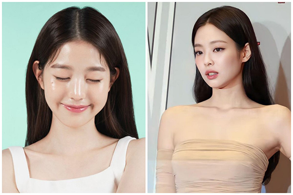 layout makeup hàn quốc