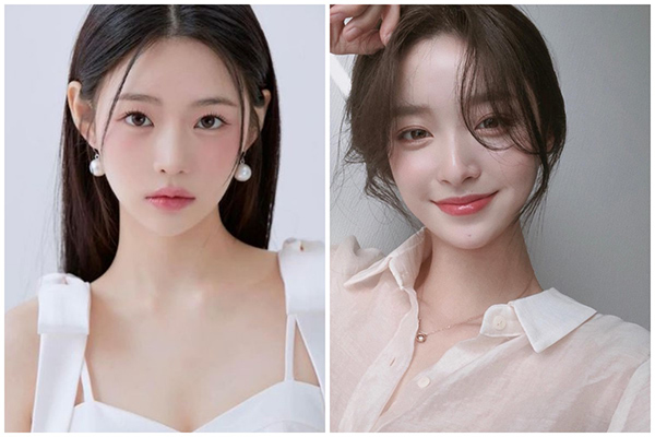 layout makeup nhẹ nhàng