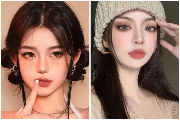 layout makeup trung quốc douyin 
