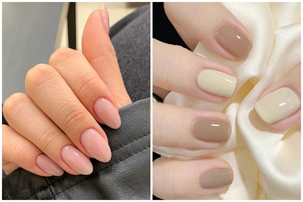 nail nude tôn da sang chảnh