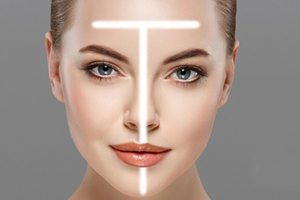 cách nhận biết da hỗn hợp thiên dầu
