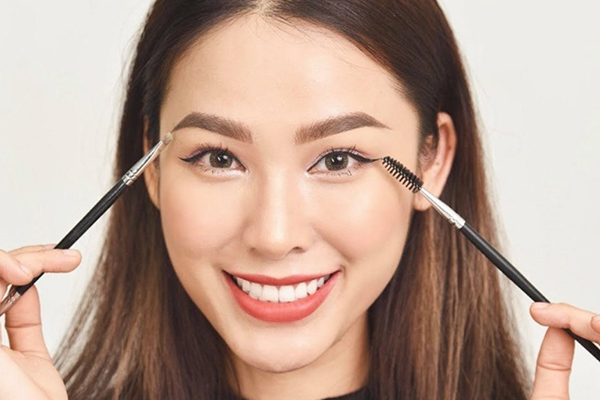 dáng lông mày đẹp cho mặt dài