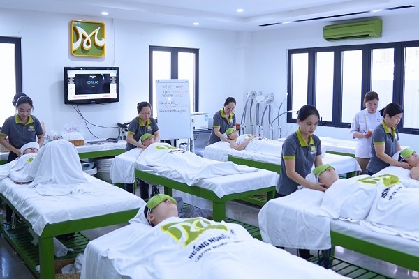 thi tốt nghiệp khóa spa