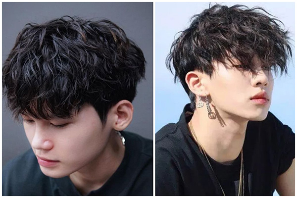uốn ruffled layer hot trend