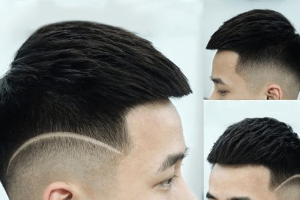 kiểu tóc mohican