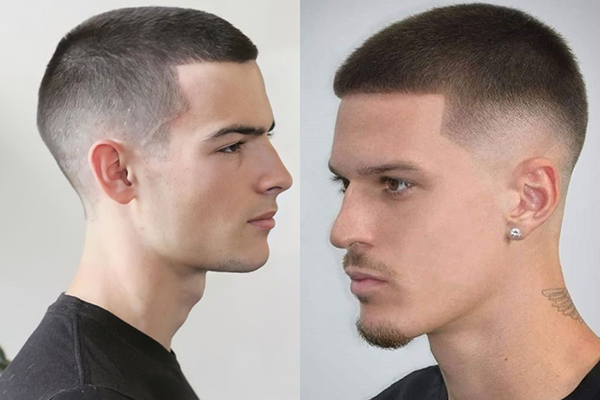 tóc buzz cut