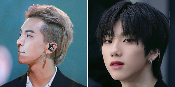 tóc mullet cho nam mặt tròn