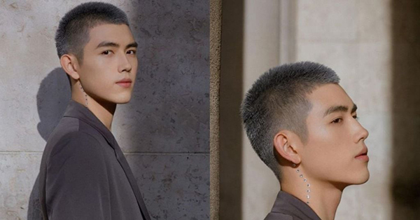 tóc nam crew cut