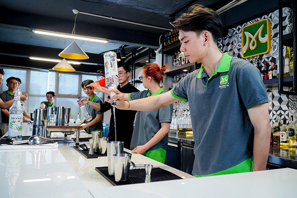 học nghề pha chế barista