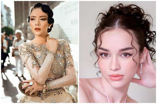 tóc uốn xoăn cổ điển
