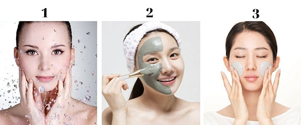 nên đắp mặt nạ đất sét ở bước nào trong quy trình skincare