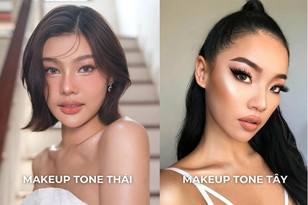 Makeup Tone Thái Khác Gì So Với Makeup Tone Tây