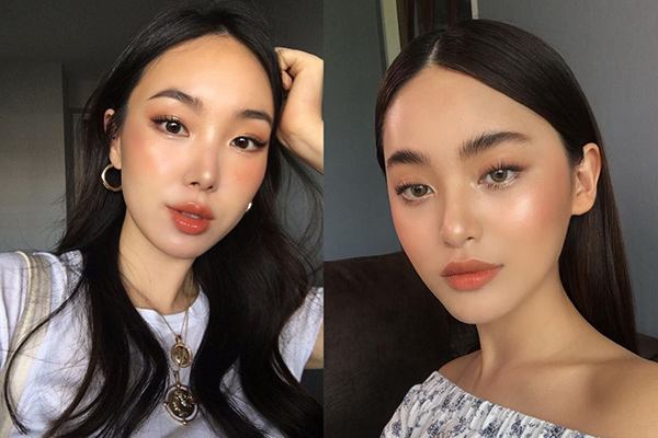 Tone makeup glowy natural