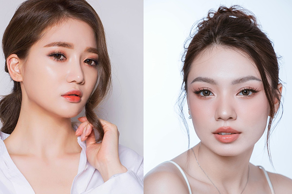 Tone makeup peachy warm