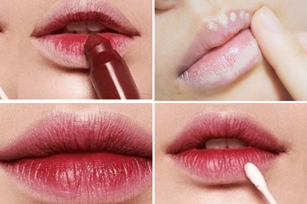 cách đánh son lòng môi đẹp
