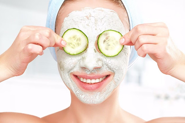 đắp dưa leo có tác dụng gì