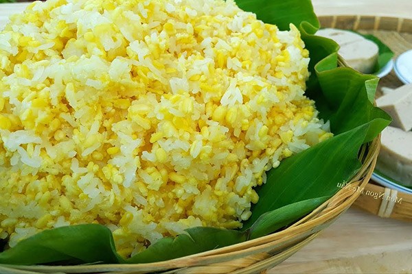 kiêng đồ nếp như xôi bánh chưng