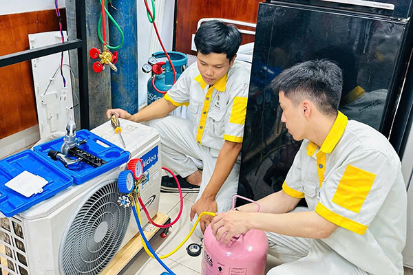 nam 27 tuổi học nghề điện lạnh