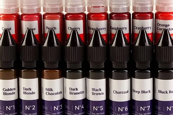 nên tìm hiểu về mực xăm môi