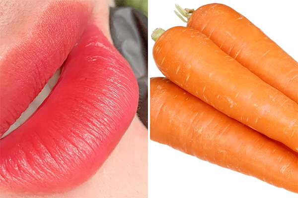 sau khi khử thâm môi nên ăn gì