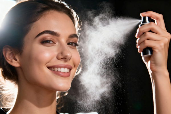 dùng xịt khóa nền ở cuối