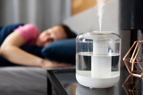 tăng độ ẩm cho không gian sống