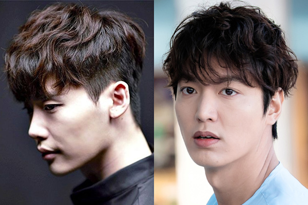 tóc uốn xoăn nhẹ k perm hàn quốc