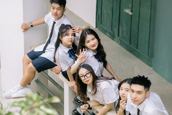 các tone makeup kỷ yếu